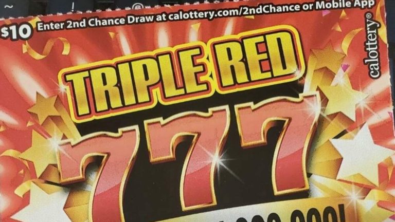 Homeless Man Wins $1 Million on California Lottery Scratcher