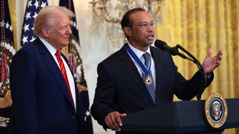 How Trump Learned Of Tiger Woods’ Romance With Relative Revealed