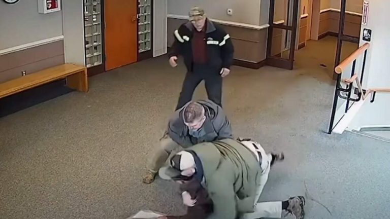 Illegal Immigrant Tackled By Federal Agents At Courthouse Trying To Flee