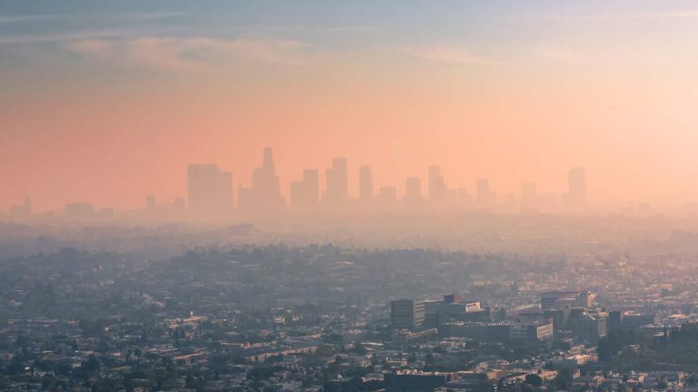 Los Angeles Tops Smoggiest City List Again