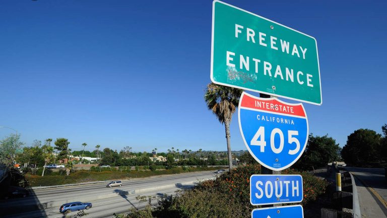 Major Repairs Planned for 405 Freeway in Sepulveda Pass