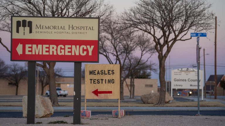 Measles Outbreak Reported In Another US State