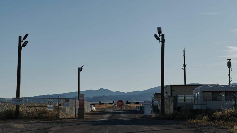 Mysterious Tower At Area 51 Discovered On Google Maps