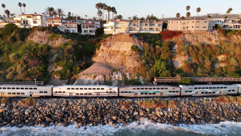 New Sand and Rocks to Stabilize San Clemente Rail Corridor