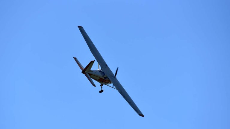 Plane Crashes At Langley Air Force Base