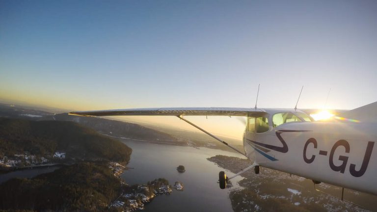 Plane Crashes Into River, Killing All Passengers On Board