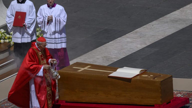 Pope Francis Laid To Rest After 250,000 Attend Funeral Service