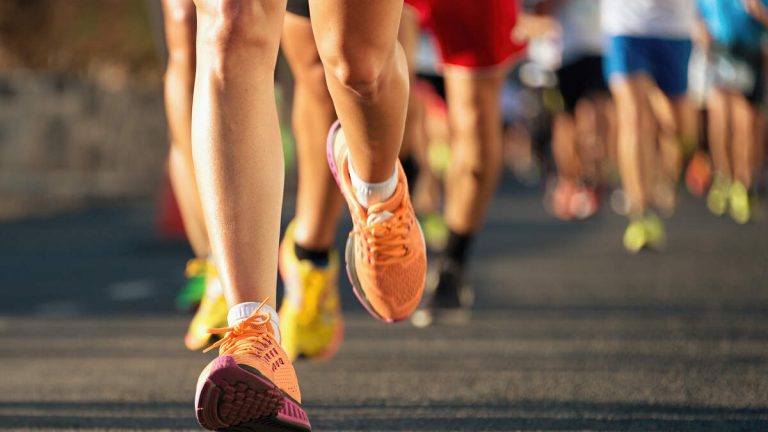 Rescheduled Rose Bowl Half Marathon, 5K Held Sunday