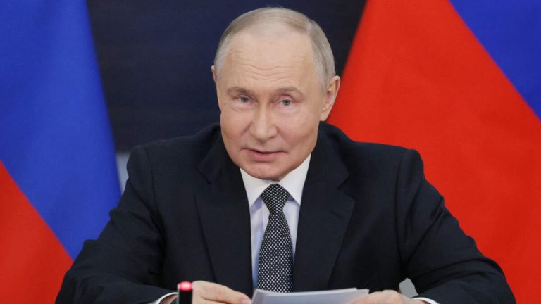 Russian President Vladimir Putin Announces Brief Ceasefire In Ukraine