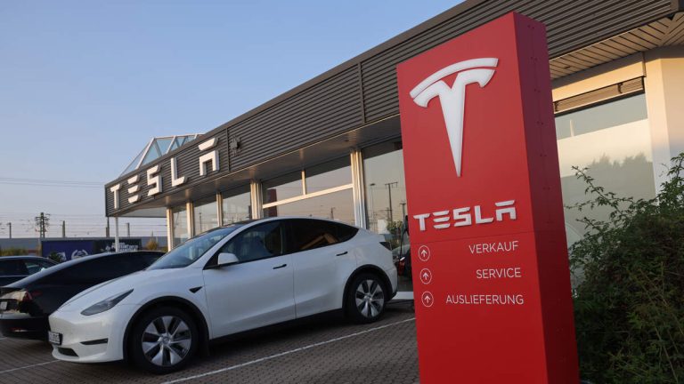 Tesla Reports First Quarter Drop In Revenue And Profits