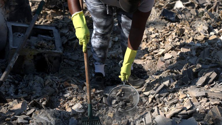 Tests Show Rise in Lead Levels in Soil Downwind of Eaton Fire