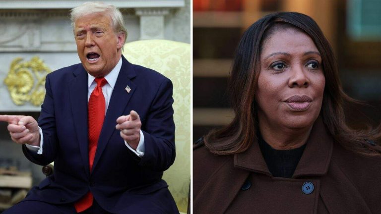 Trump Administration Hits Letitia James With Federal Criminal Referral