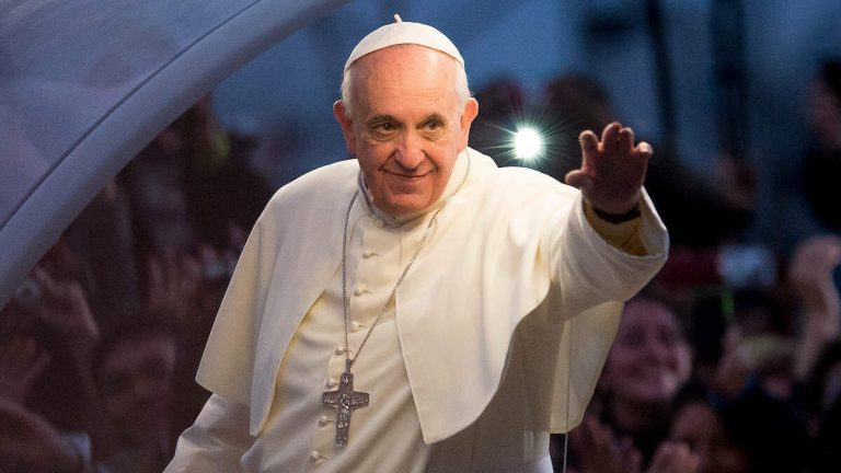 Vatican Releases First Images Of Pope Francis’ Open Coffin