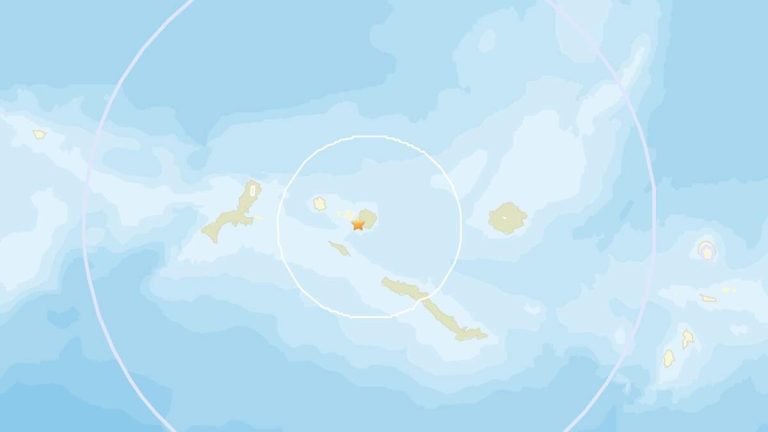 4.2 Magnitude Earthquake Reported In US