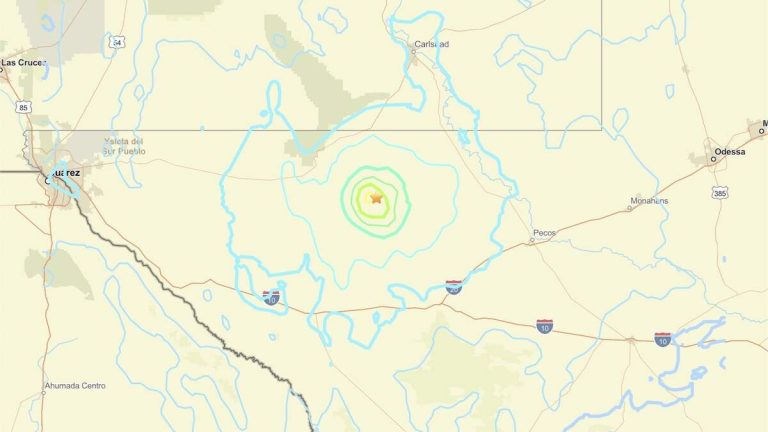 5.4 Magnitude Earthquake Reported In US