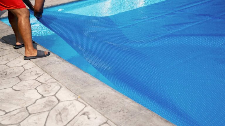Family Makes Horrific Discovery When Opening Backyard Pool For The Summer