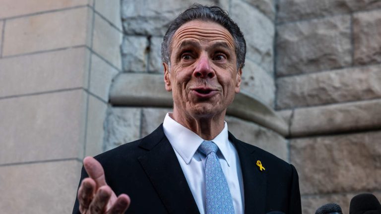 Justice Department Launches Criminal Probe Into Former NY Gov. Andrew Cuomo