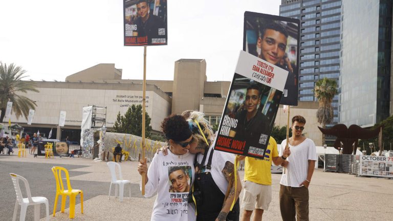 Last Known Living American Hostage In Gaza Released To The Red Cross