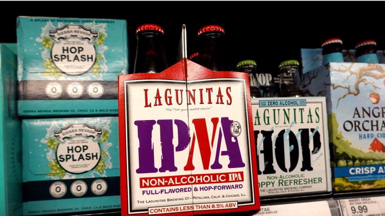 Nonalcoholic Beer Projected To Overtake Ale As Second-Largest Beer Category
