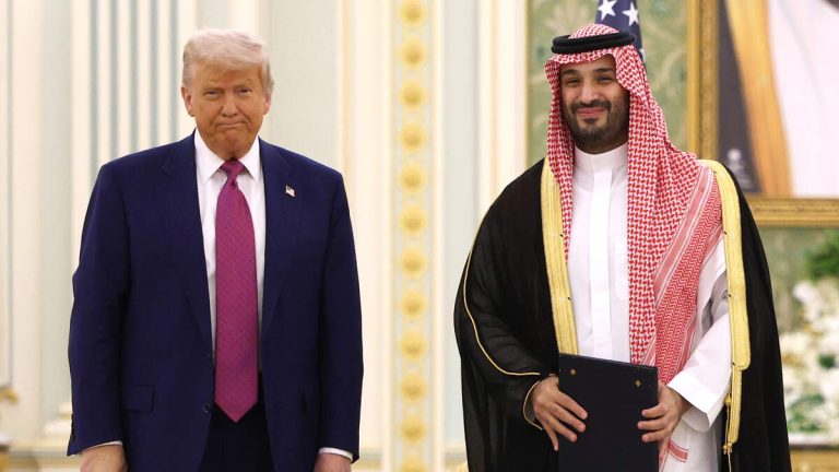 President Trump Announces Economic Partnership Agreement With Saudi Arabia