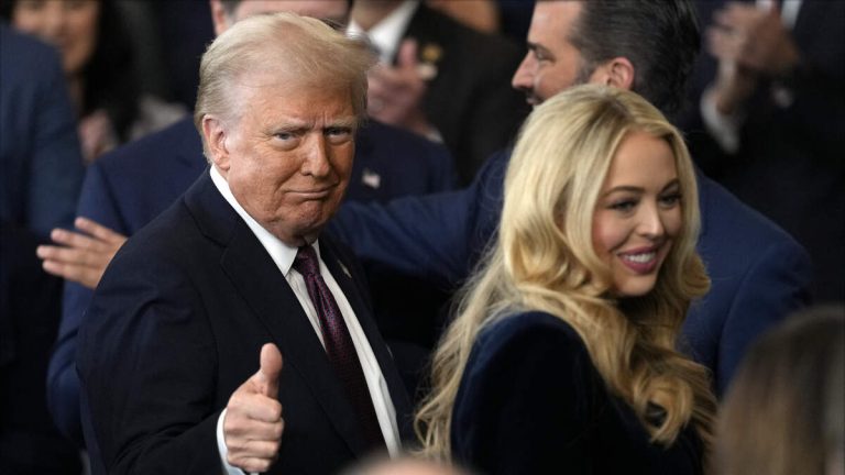 President Trump Becomes Grandfather Again As Tiffany Welcomes Baby Boy