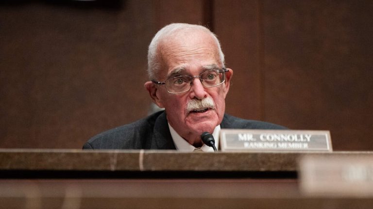 Rep. Gerry Connolly Dead At 75