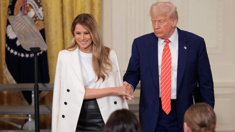Statue Of Melania Trump Stolen
