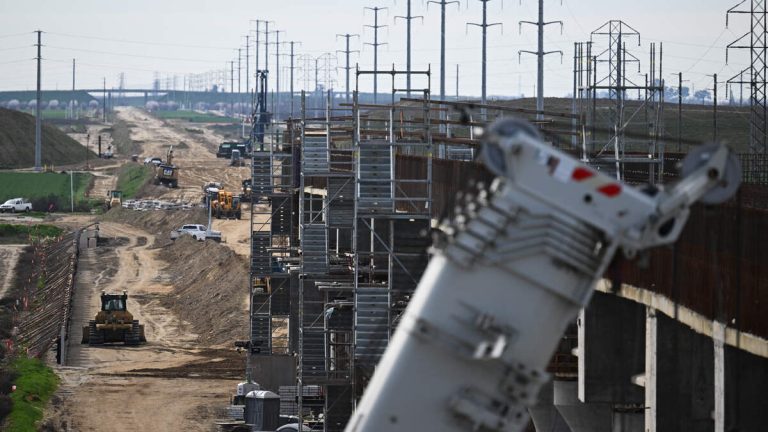 Trump Refuses Federal Funds for California High-Speed Rail