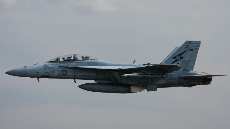 US Navy Loses Second $60 Million Fighter Jet In 8 Days
