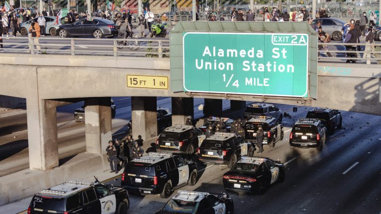 After Violent Weekend, Police, City Brace for More Possible Protests