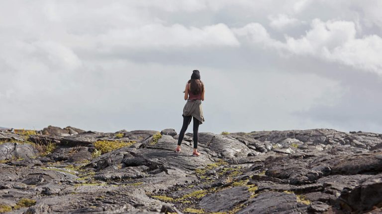 American Tourist Survives Cliffside Fall Near Kilauea Volcano