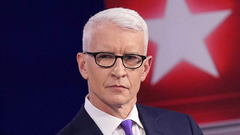Anderson Cooper Evacuates On-Air During Missile Attack
