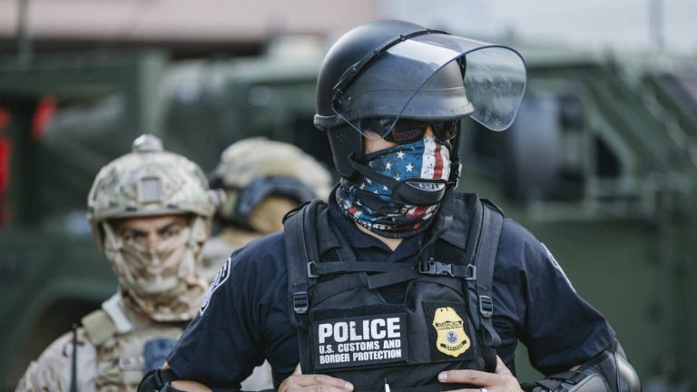 California Bill Aims to Ban Face Coverings for Law Enforcement