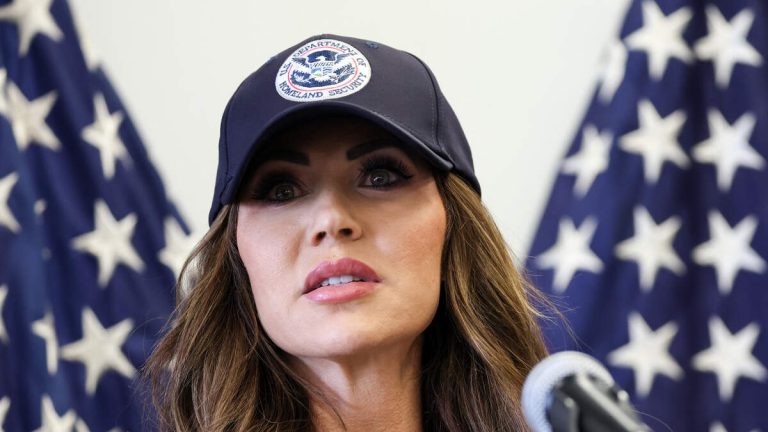 Homeland Security Secretary Kristi Noem Taken To Hospital