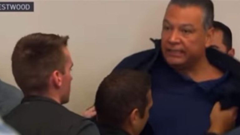Sen. Padilla Forcibly Removed from DHS Secretary News Conference,Handcuffed
