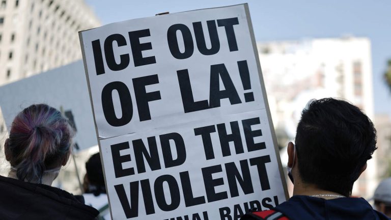 SoCal Leaders Blast Tactics of Federal Immigration Agents