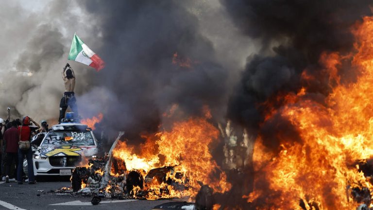 Some Far-Left Groups Have Encouraged Protests To Turn Violent: Experts