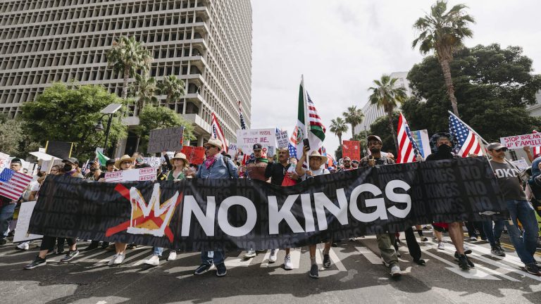 Video Shows Driver Running Over ‘No Kings’ Protester