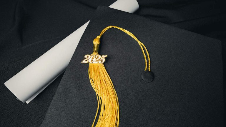Viral Video Shows Backflipping Graduate Crash Into Classmate On Stage