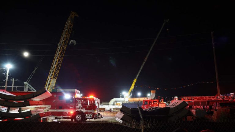 31 Workers Escape Tunnel Collapse in Wilmington