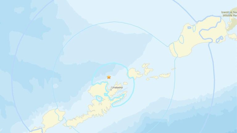5.3 Magnitude Earthquake Reported In US