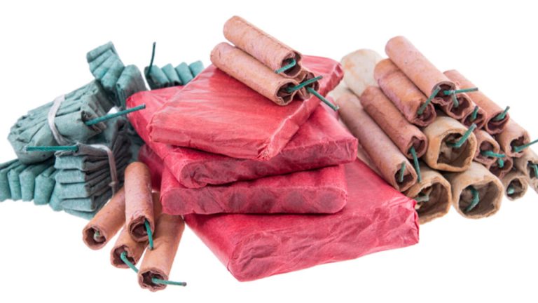 75 Tons of Illegal Fireworks Pose Risk in L.A. Warehouse