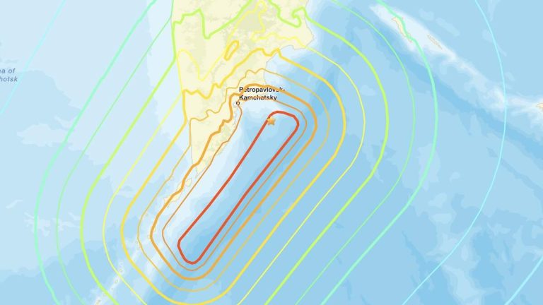 8.8 Magnitude Earthquake Reported