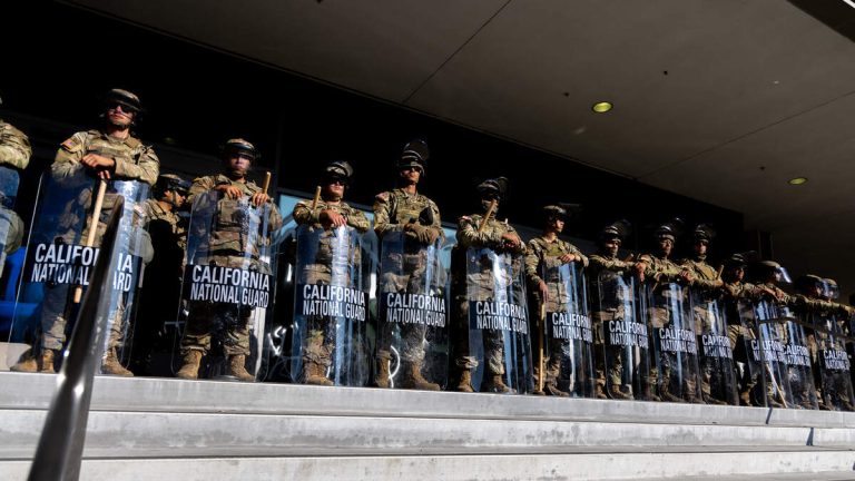 Additional National Guard Troops Withdrawn from Los Angeles