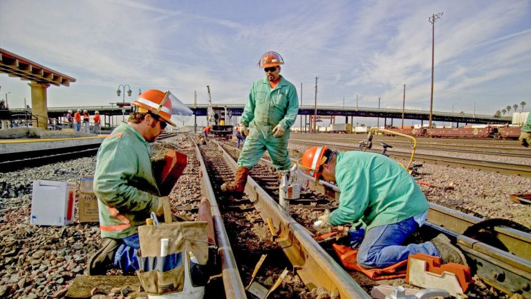America’s 1st Transcontinental Railroad Planned After Train Company Merger