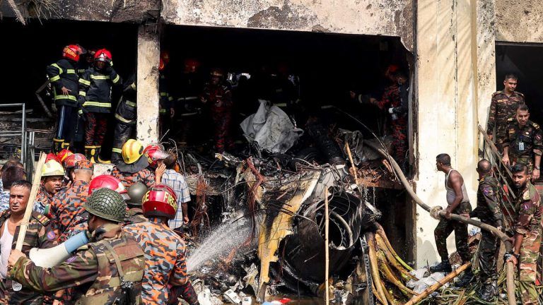 At Least 19 People Killed When Air Force Jet Crashed Into School