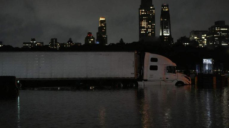 At Least Two Dead In Severe Storms And Flash Flooding Along The East Coast