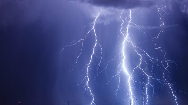 California Sees Record 18,833 Lightning Strikes in One Day