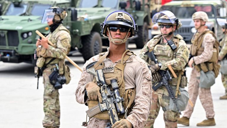 Camp Pendleton Marines Join Border Security in Arizona