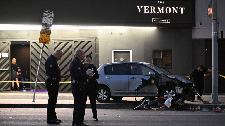 Charges Filed Against Driver Who Plowed into East Hollywood Crowd